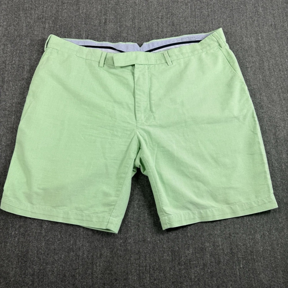 Polo Ralph Lauren Men's Shorts Size 42 Light Green Mint 100% Cotton Chino